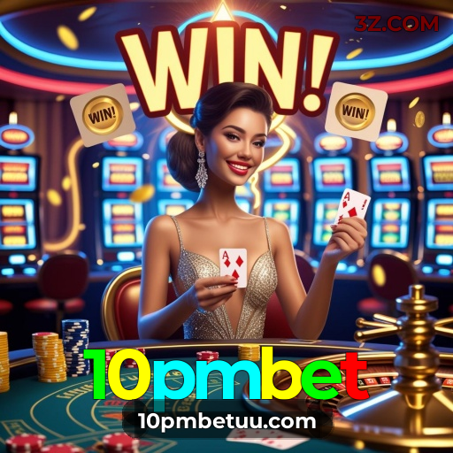 Plataforma 10pmbet: O cassino mais confiável para você conquistar vitórias!